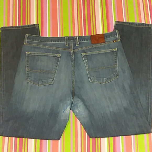 Men's Lucky Brand 329 Classic Straight Jeans - Picture 2 of 8